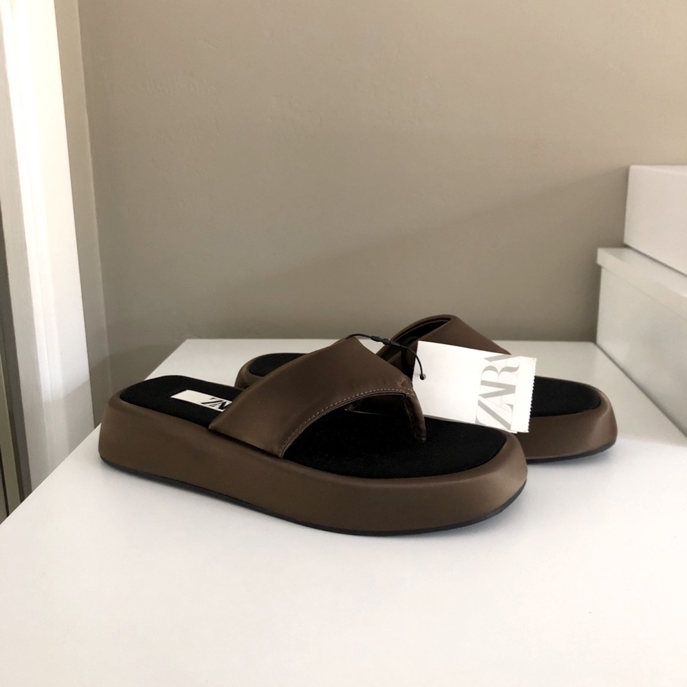 Zara Platform Sandals